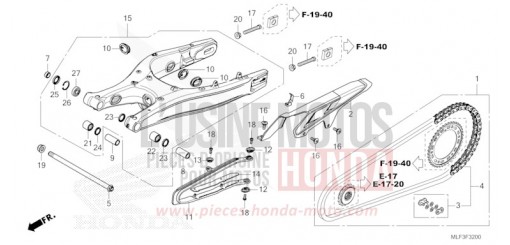 BRAS OSCILLANT NT1100AR de 2024